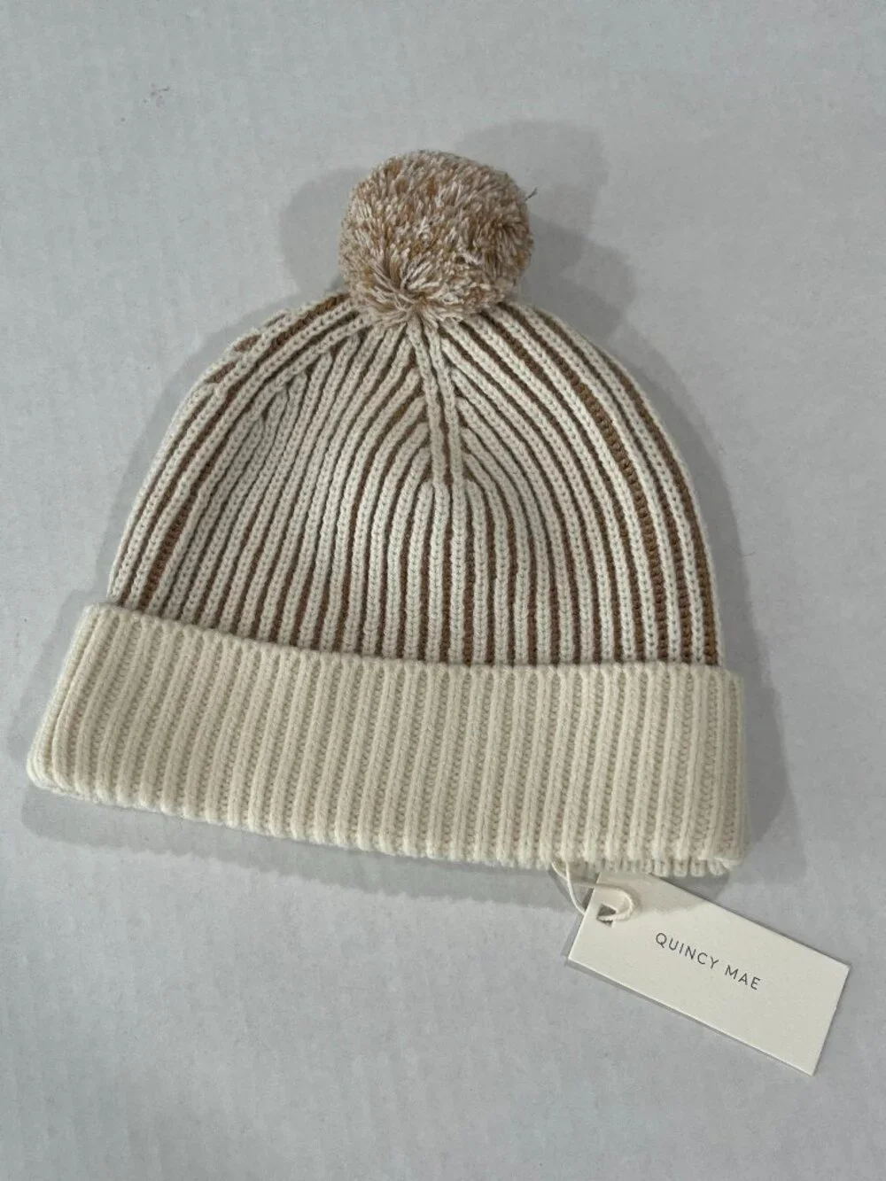 Kids - 1-5Y - NWT Quincy Mae Beanie in Gold